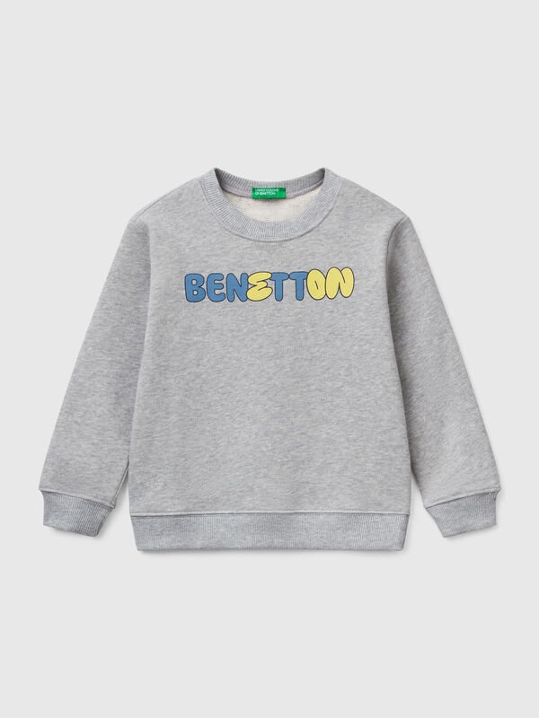 Sweat en coton à imprimé Garçon