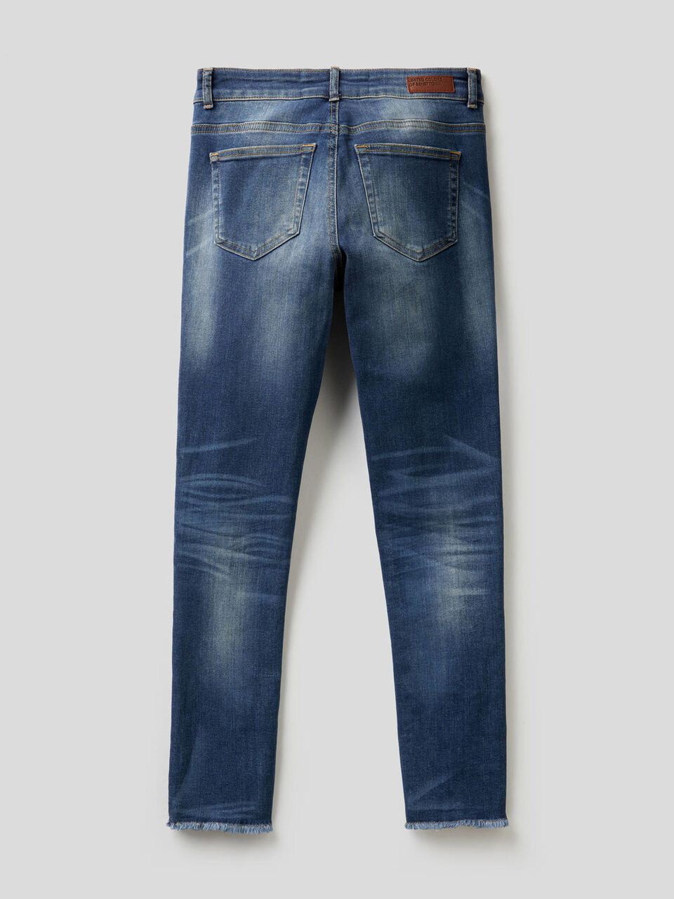 Jeans à franges image number 2