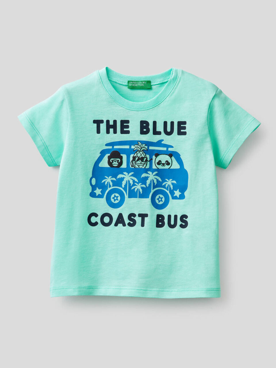T-shirt en 100% coton avec imprimé image number 1