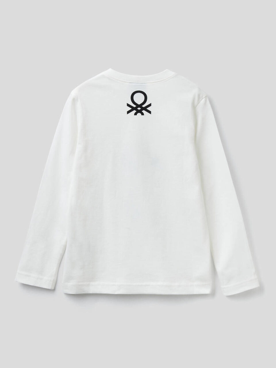 T-shirt manches longues à imprimé Mickey image number 2