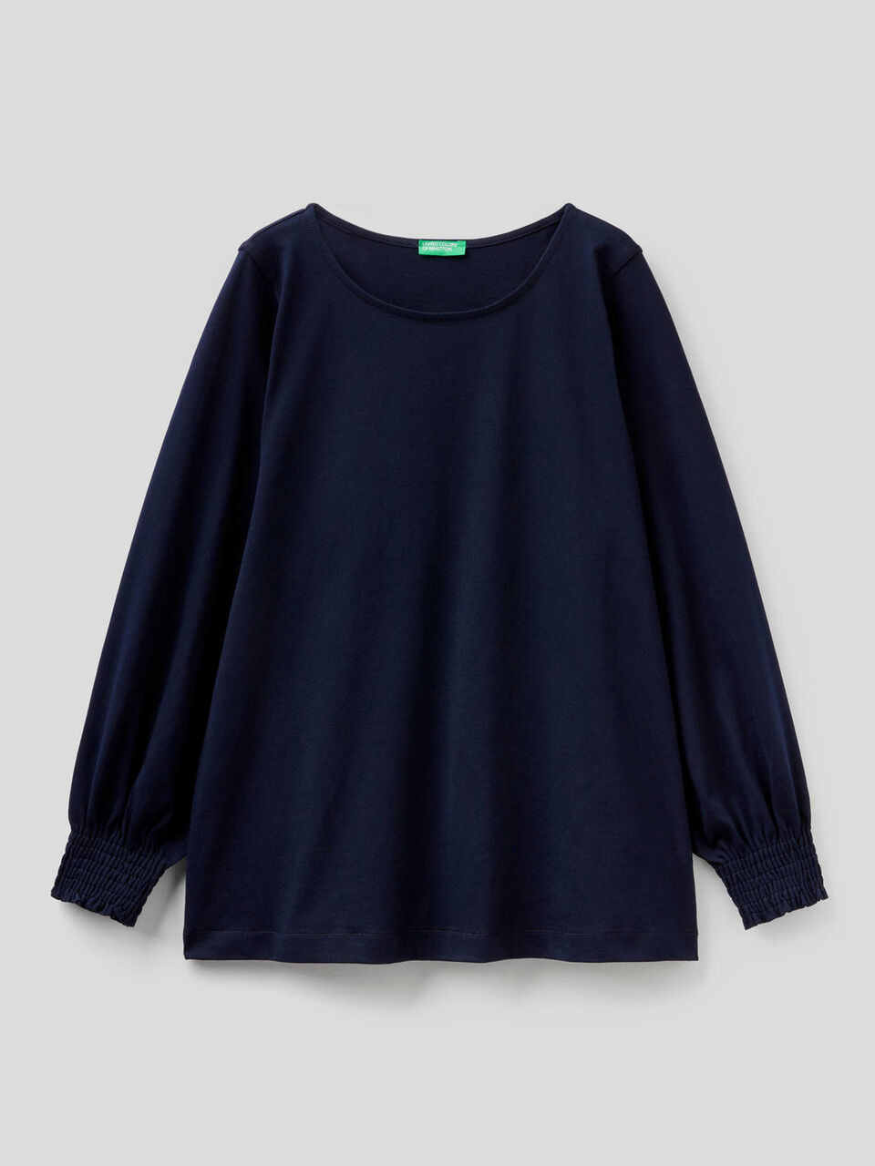 Blouse avec manches bouffantes image number 1