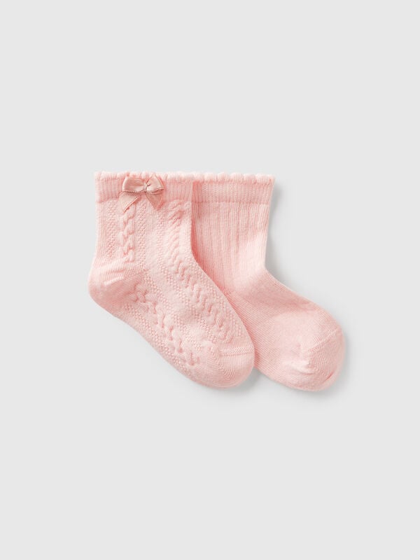Ensemble de chaussettes en coton mélangé Naissancede