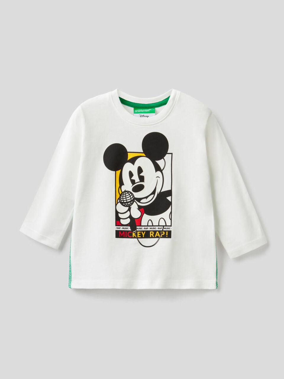 T-shirt Mickey 100 % coton image number 1