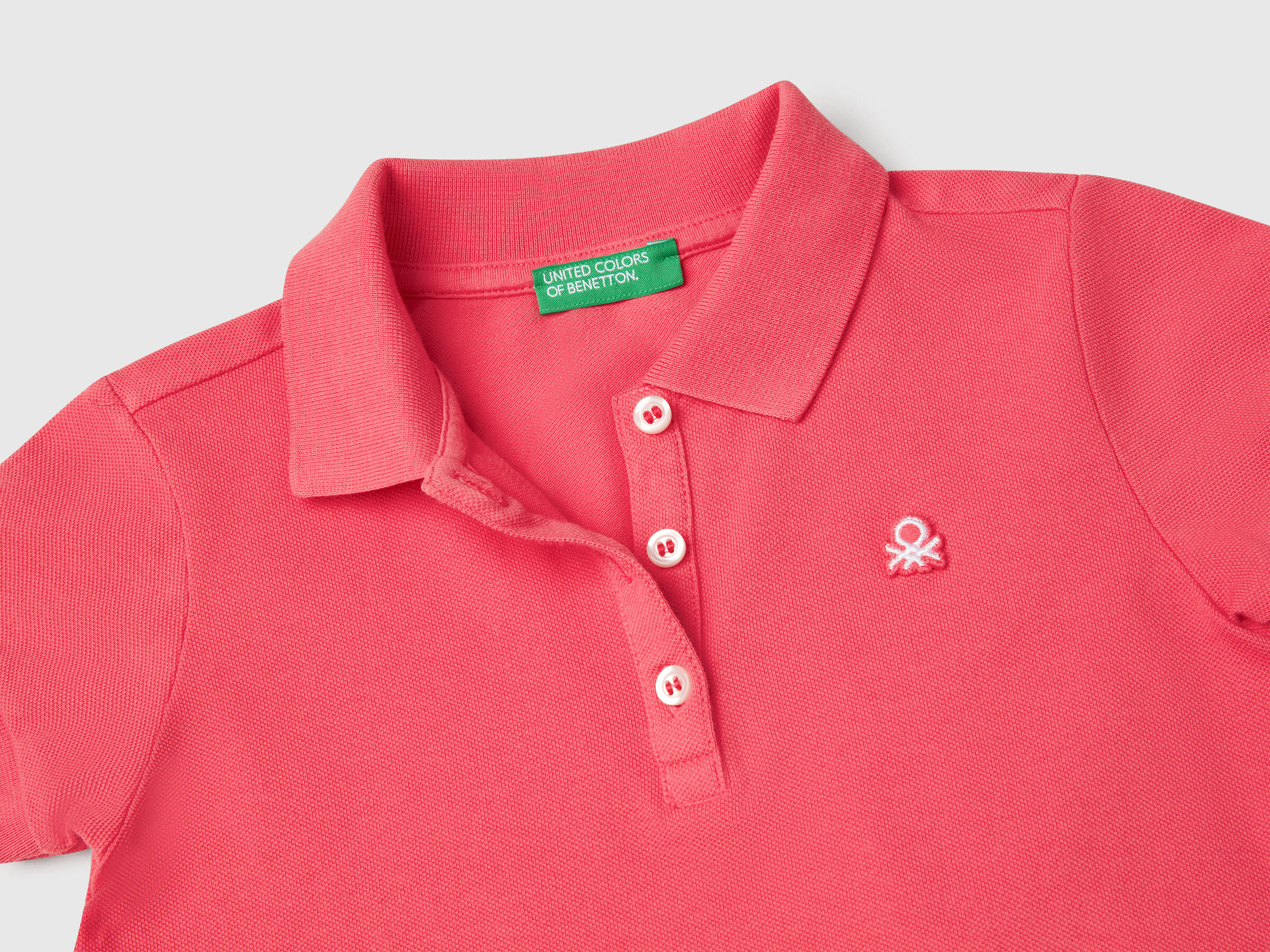 H/S POLO SHIRT Filles image number 2