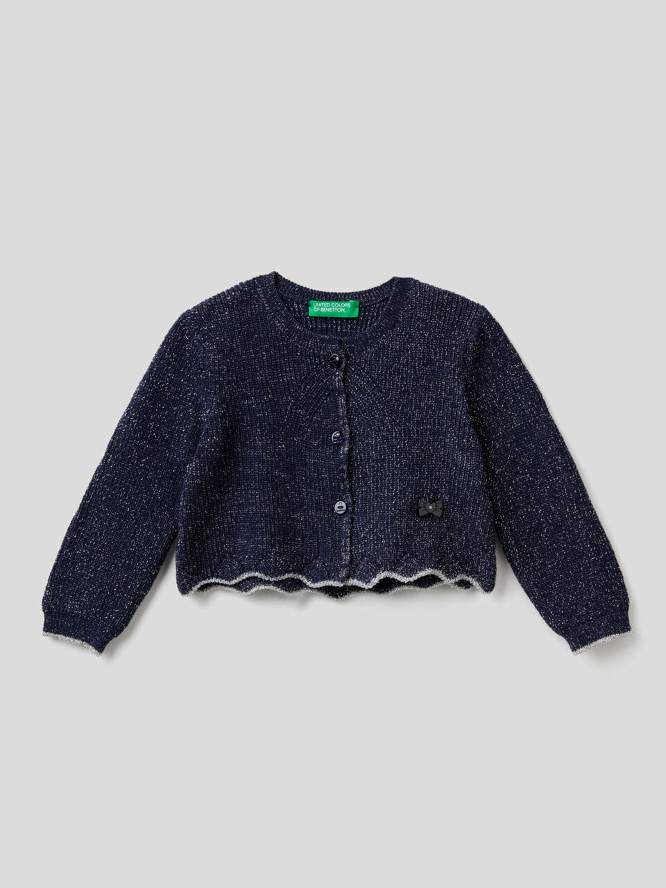 Gilet avec lurex image number 1