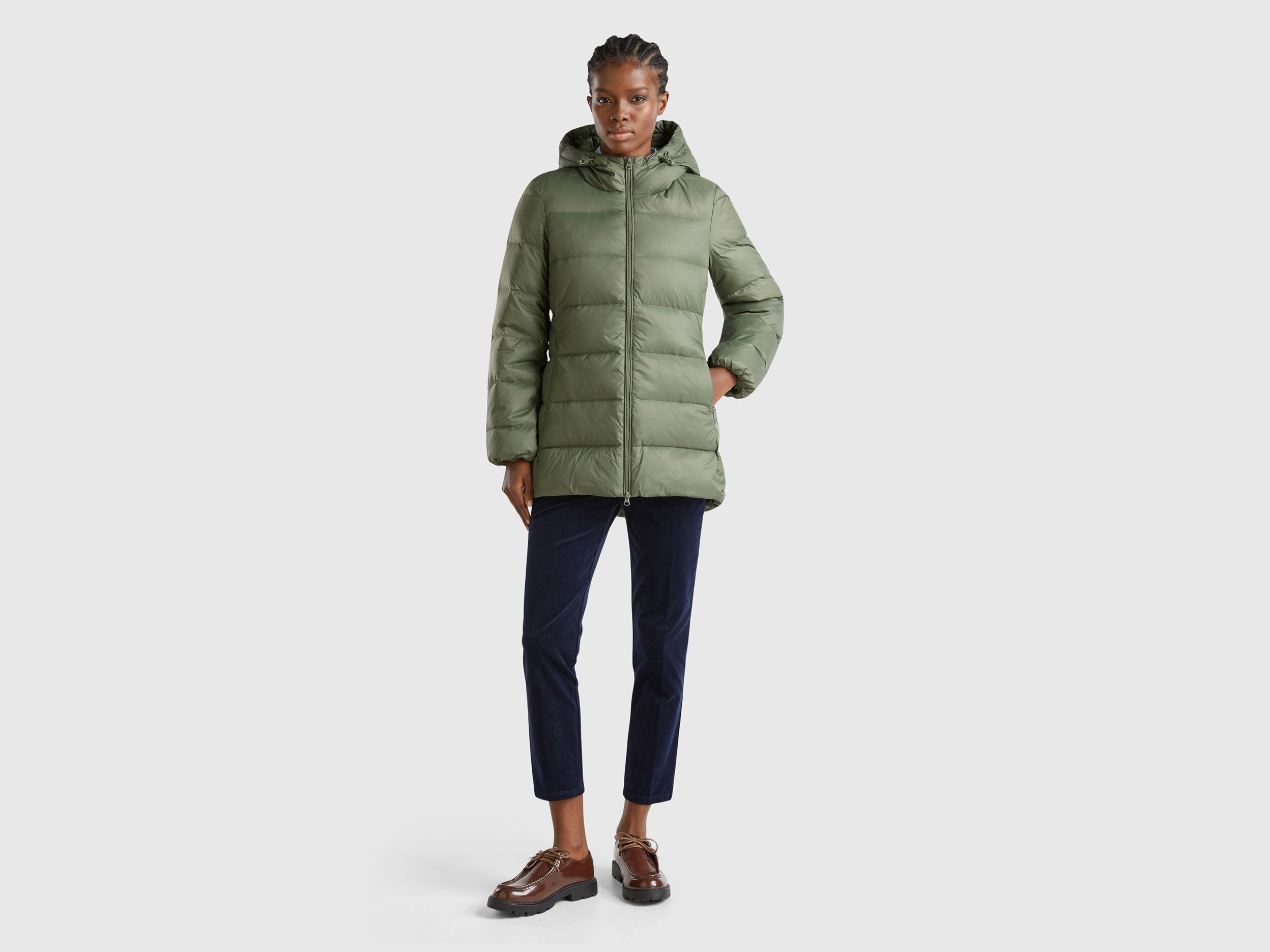 Doudoune benetton femme 2017 2025