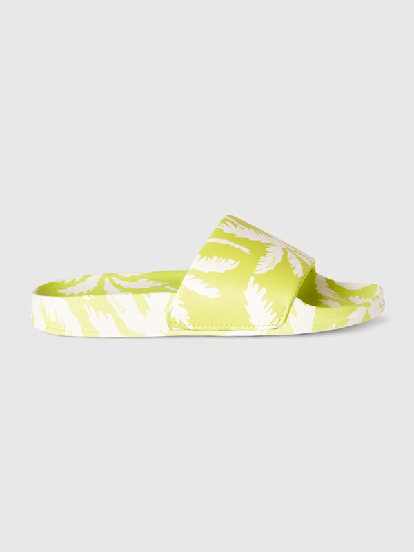 Chaussons à imprimé tropical Garçon
