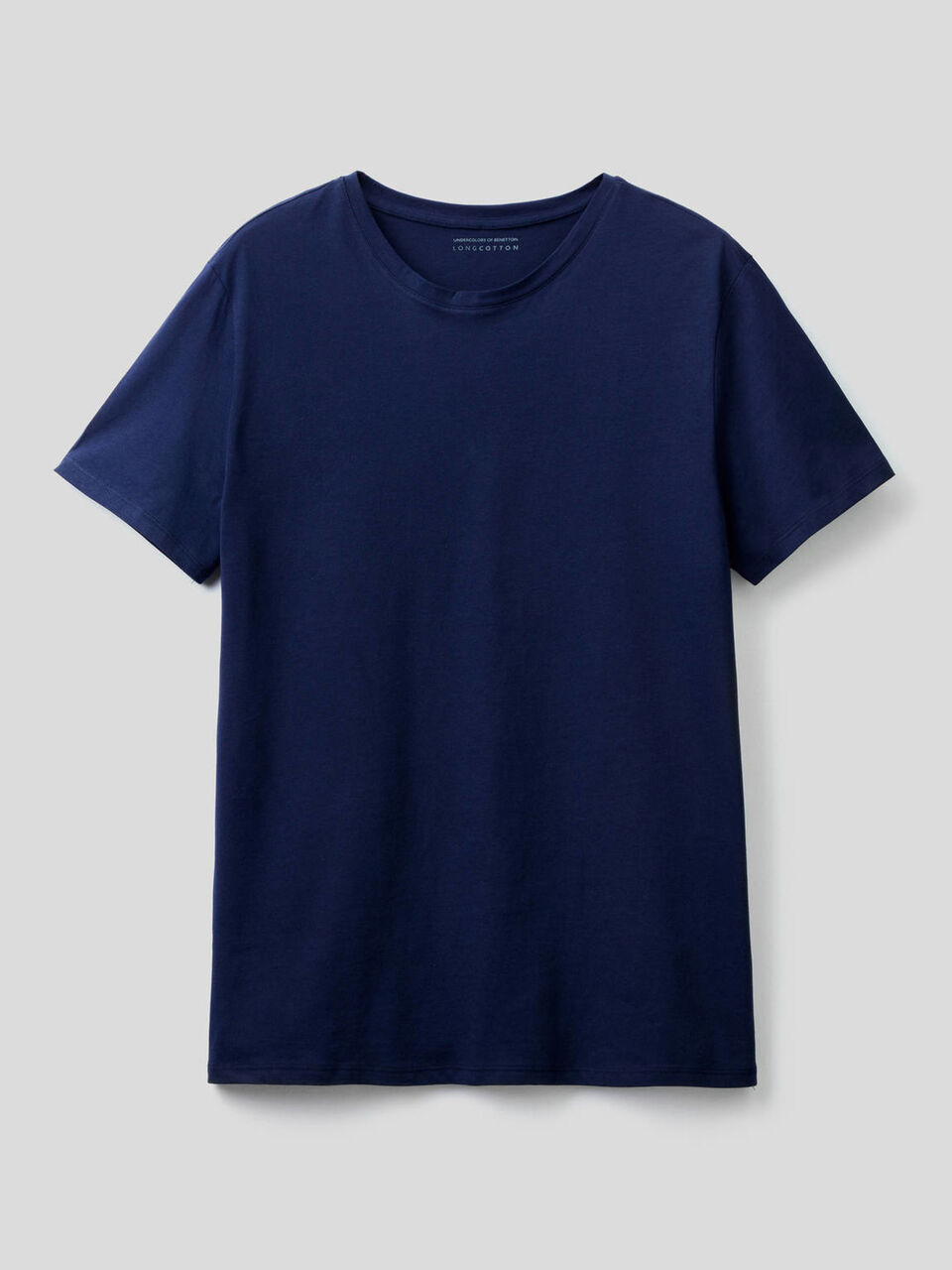 T-shirt en coton à longues fibres image number 1