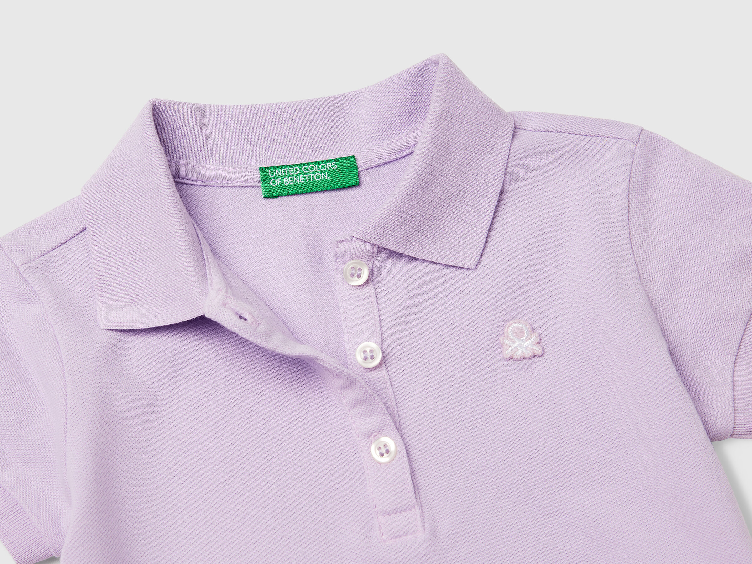 H/S POLO SHIRT Filles image number 2