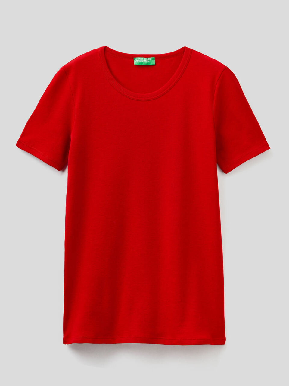 T-shirt en coton à longues fibres image number 1