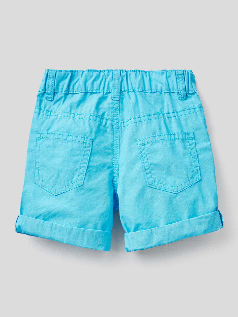 Short en pur coton image number 2