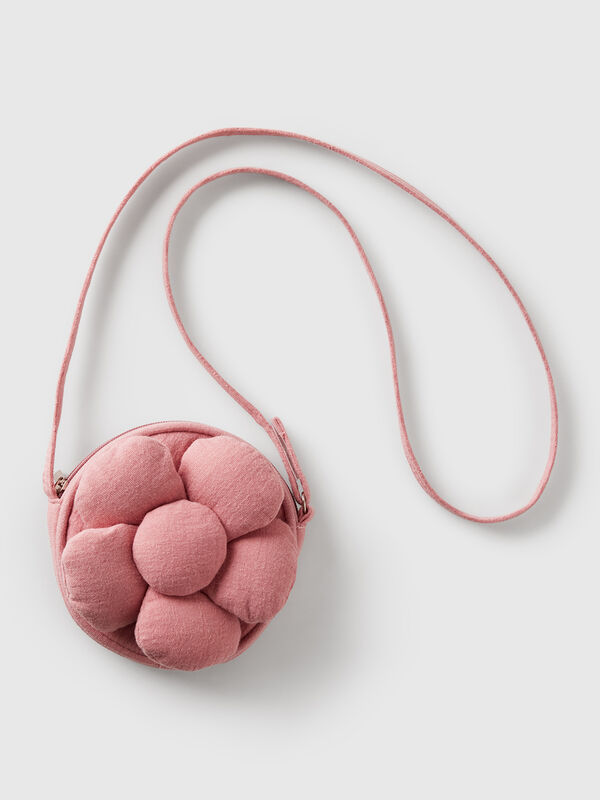 Sac à bandoulière avec application de fleurs Filles