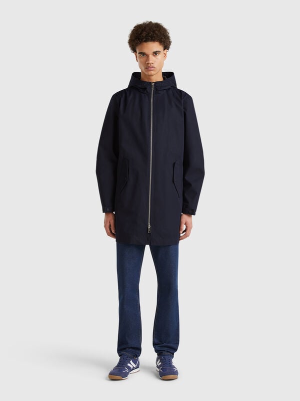 Parka en coton mélangé Homme