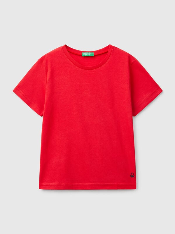 T-shirt en pur coton Garçon