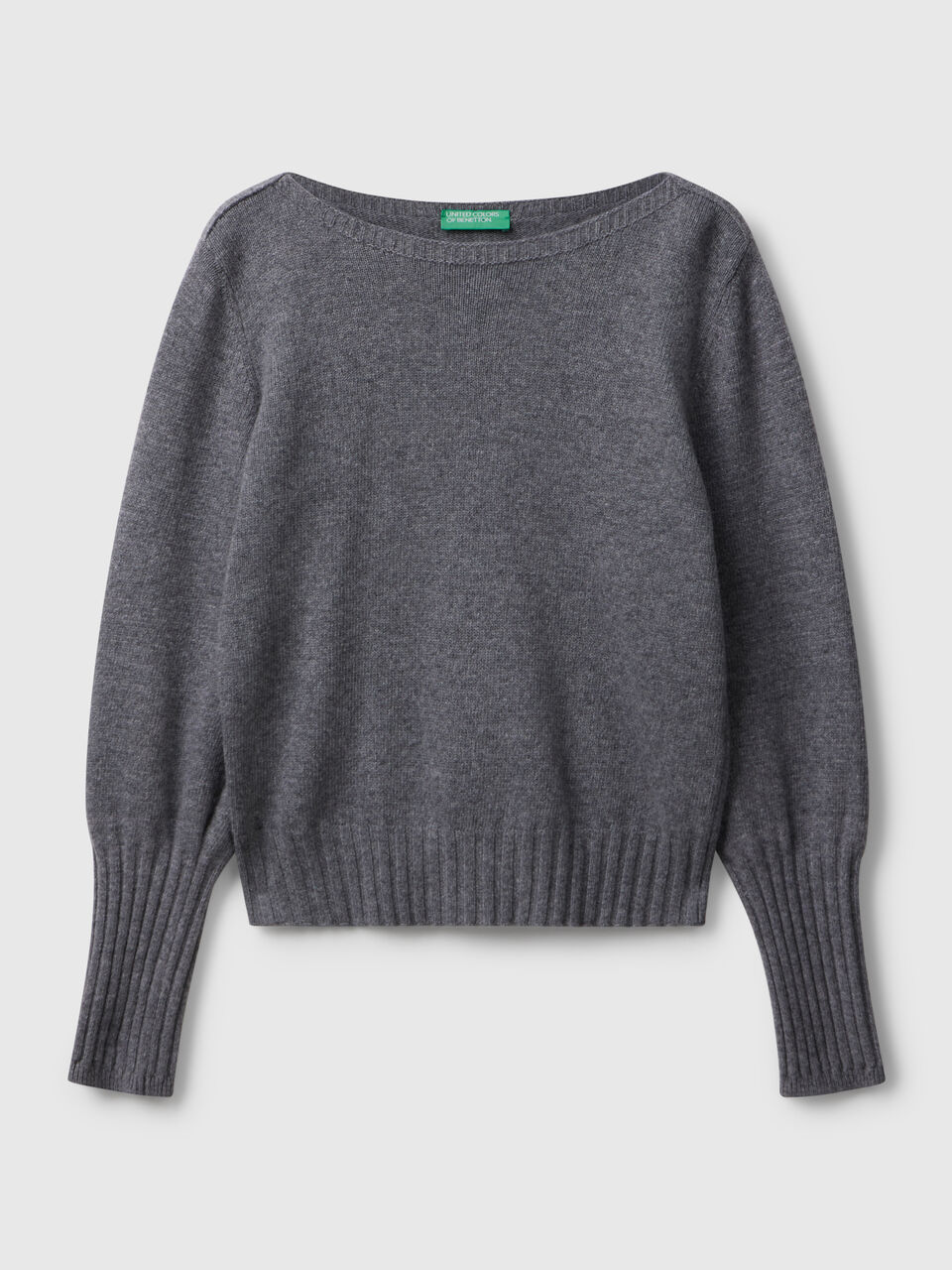 BOAT-NECK SWEAT.L/S Femme image number 1