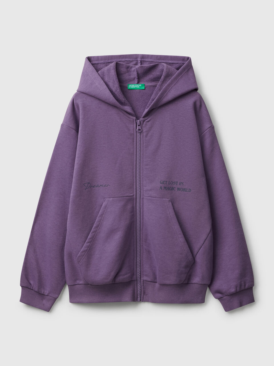 JACKET W/HOOD L/S Filles image number 1