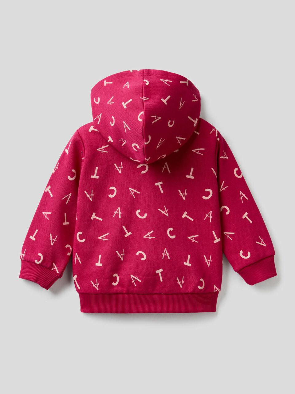 Sweat imprimé avec capuche image number 2