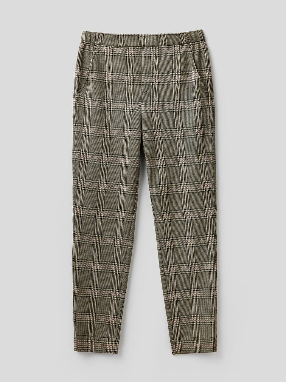 Pantalon motifs Prince de Galles image number 1