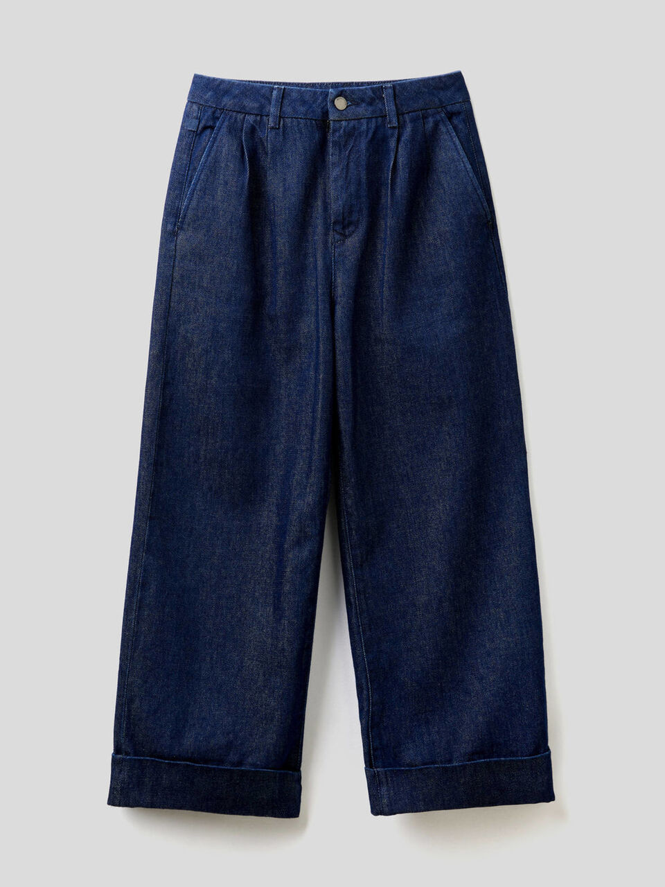Jupe-culotte en jeans image number 1