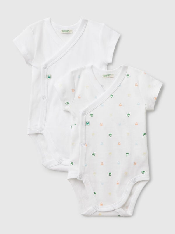 Deux bodys en coton  Naissancede