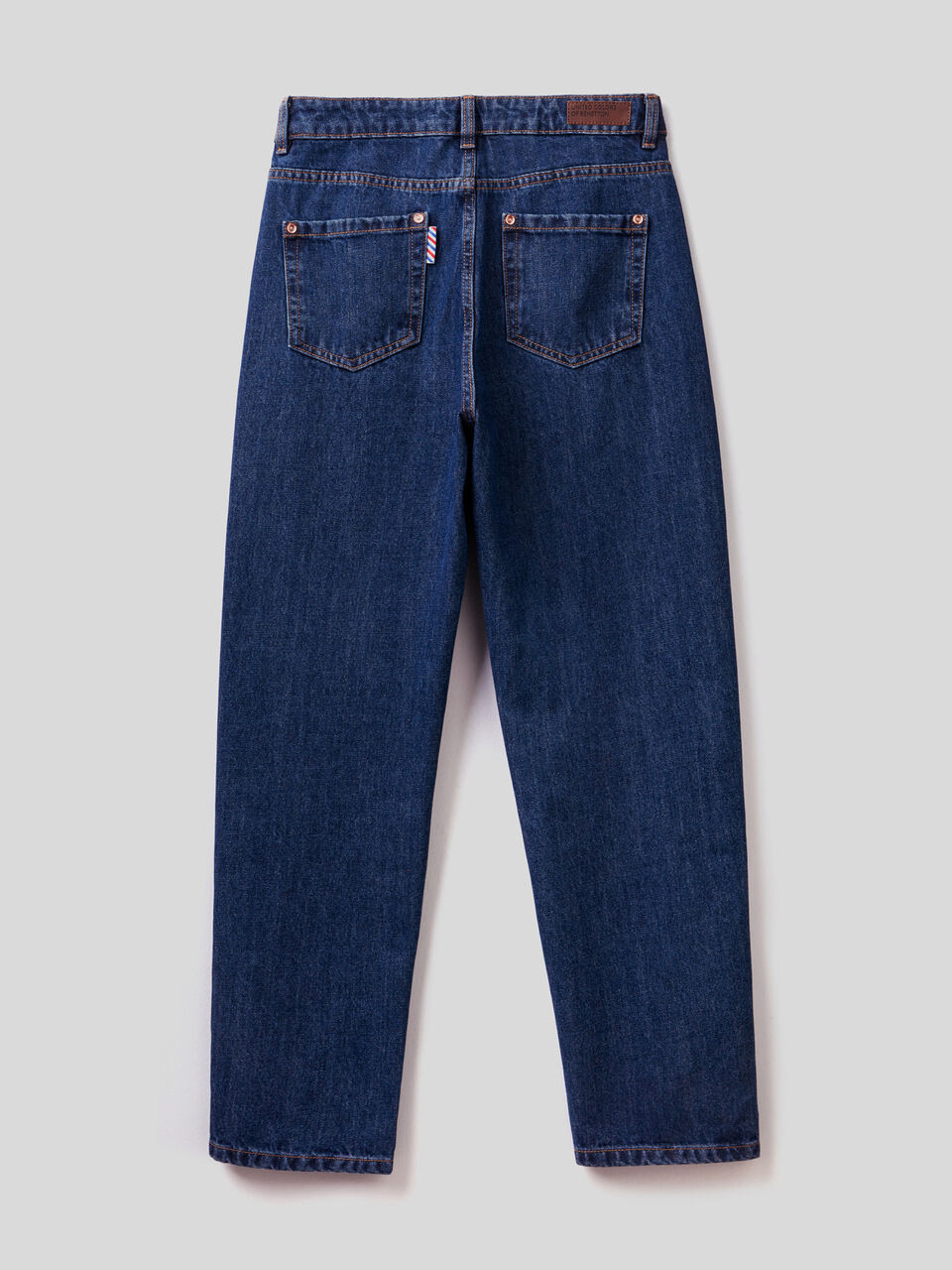 Jean boyfriend 100 % coton image number 2