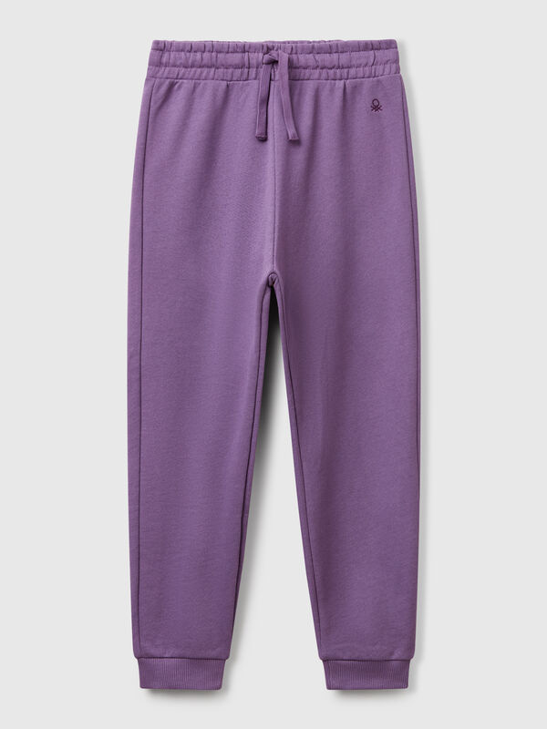 Pantalon de survêtement avec logo Filles