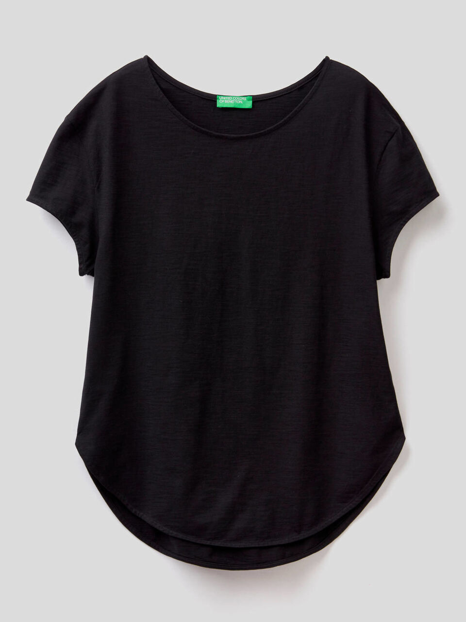 T-shirt oversize en pur coton image number 1