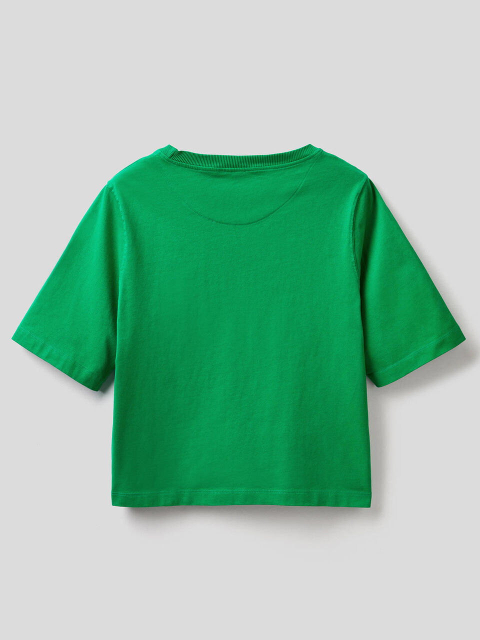 T-shirt coupe boxy 100% coton image number 2