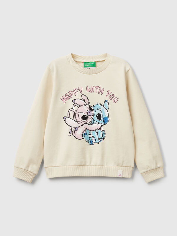 Sweat col rond ©Disney Lilo & Stitch Filles