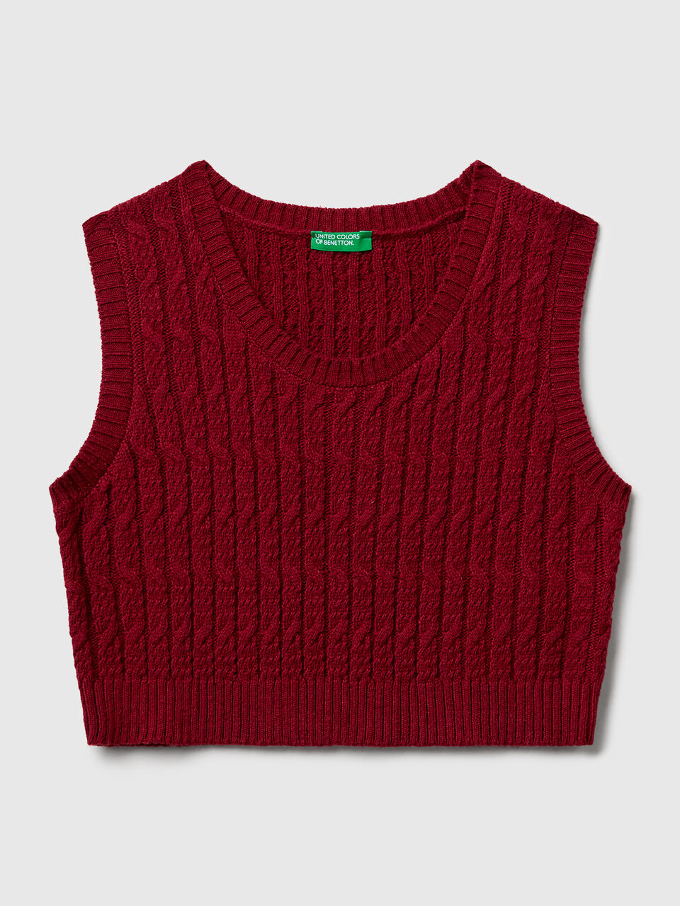 SLEEVELESS SWEATER Filles image number 1