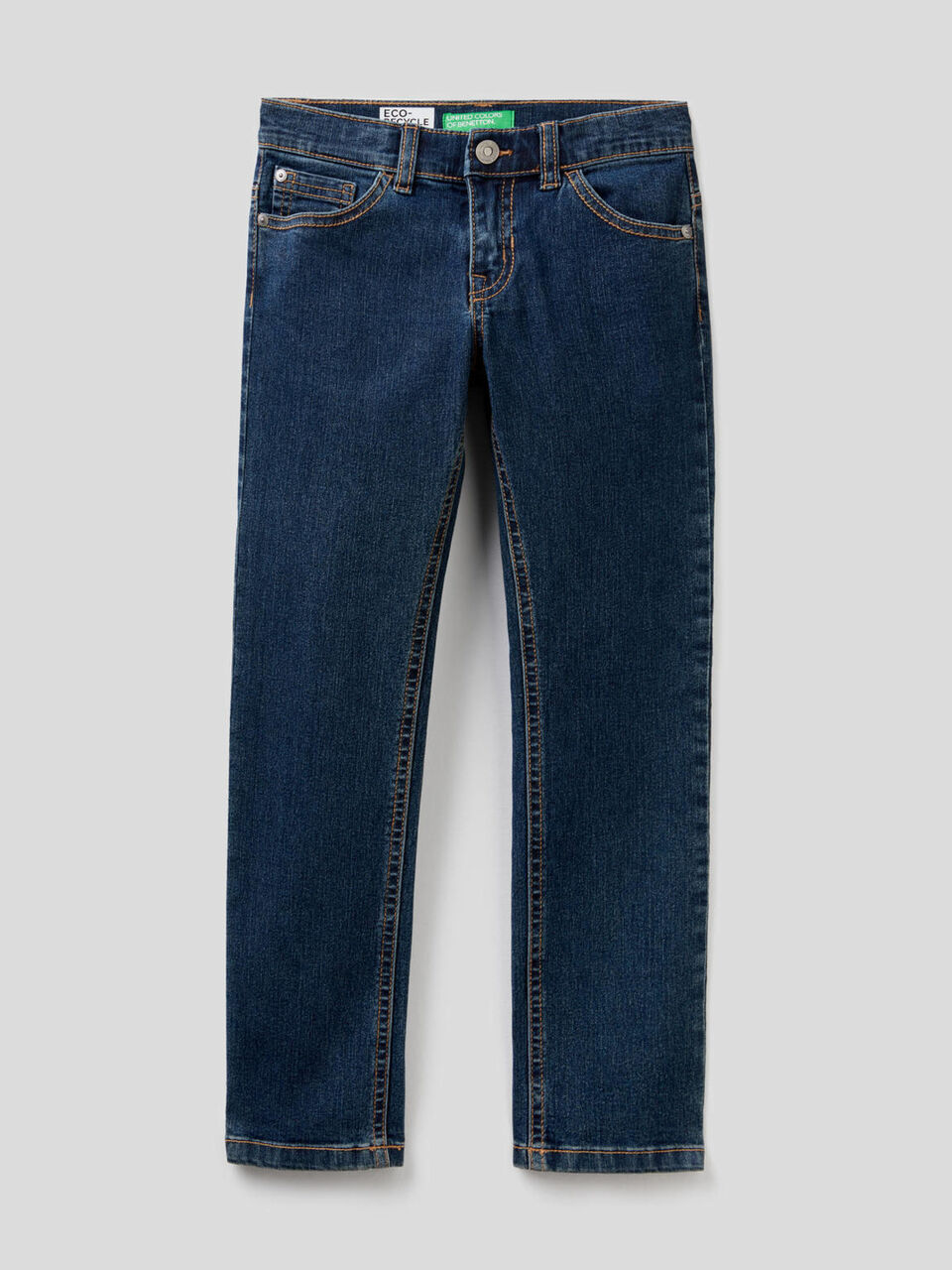 Jeans coupe slim "Eco-Recycle" image number 1