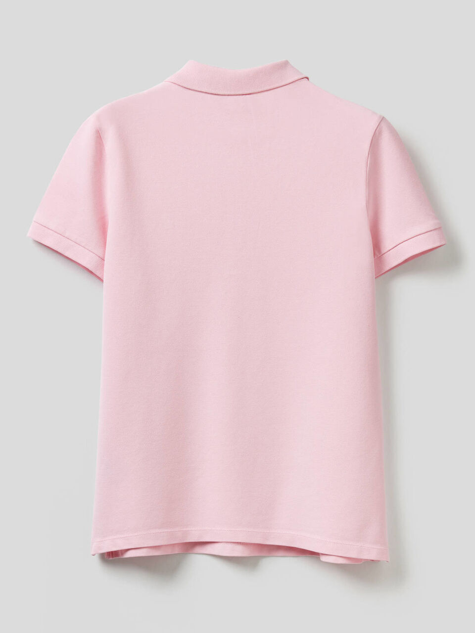 Polo en coton stretch personnalisable image number 2