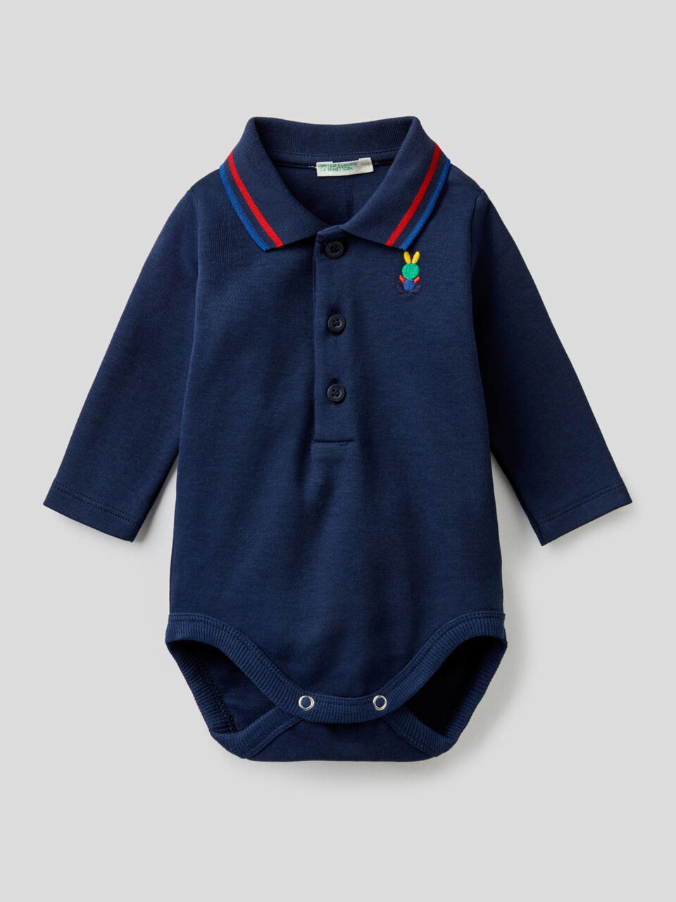 Body polo en 100% coton image number 1