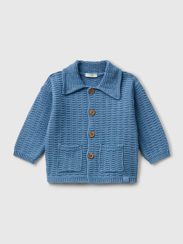 Cardigan avec col Naissancede