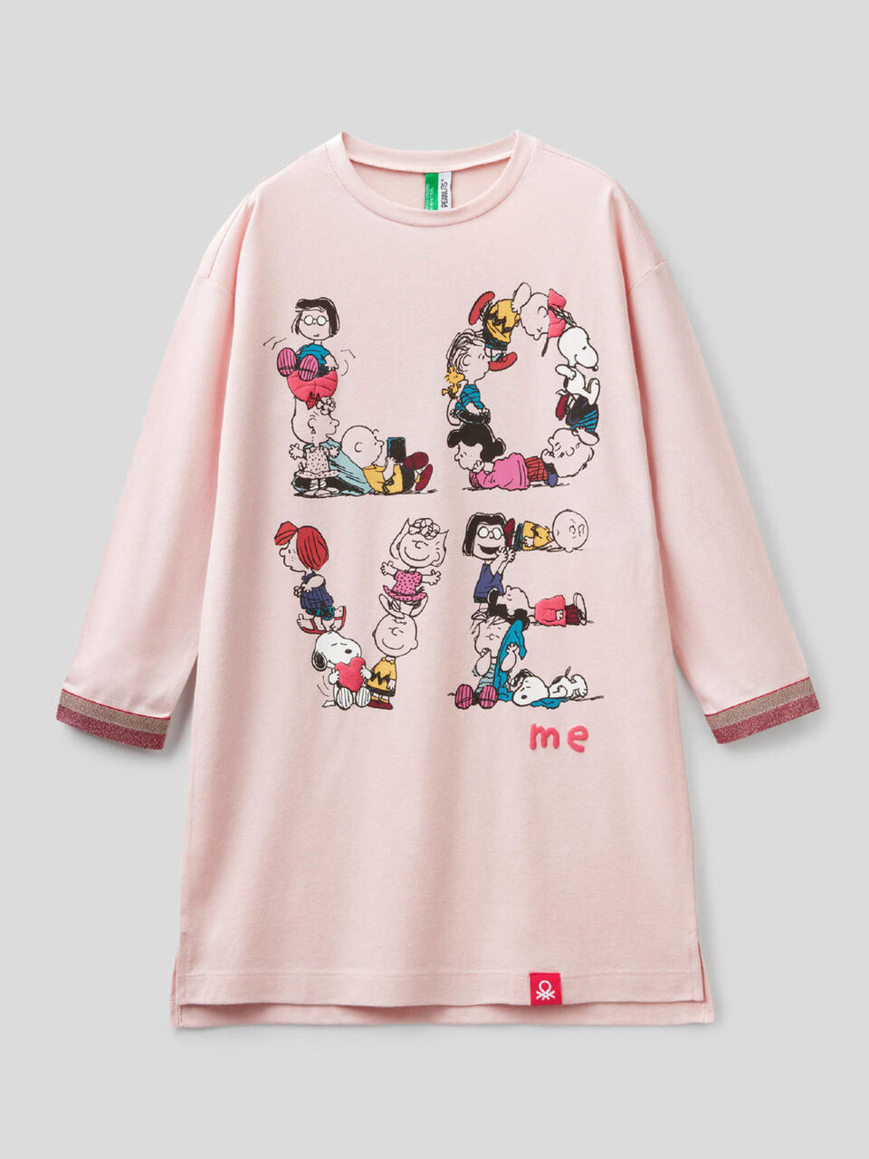 Chemise de nuit avec imprimé Peanuts image number 1