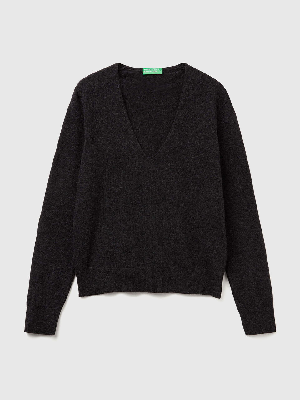 V NECK SWEATER L/S Femme image number null