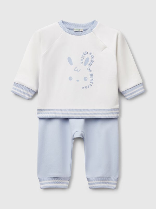 Tenue en polaire légère Naissancede