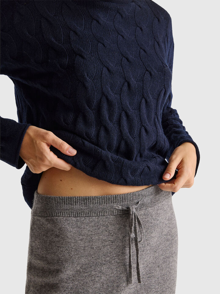 TURTLE NECK SW. L/S Femme