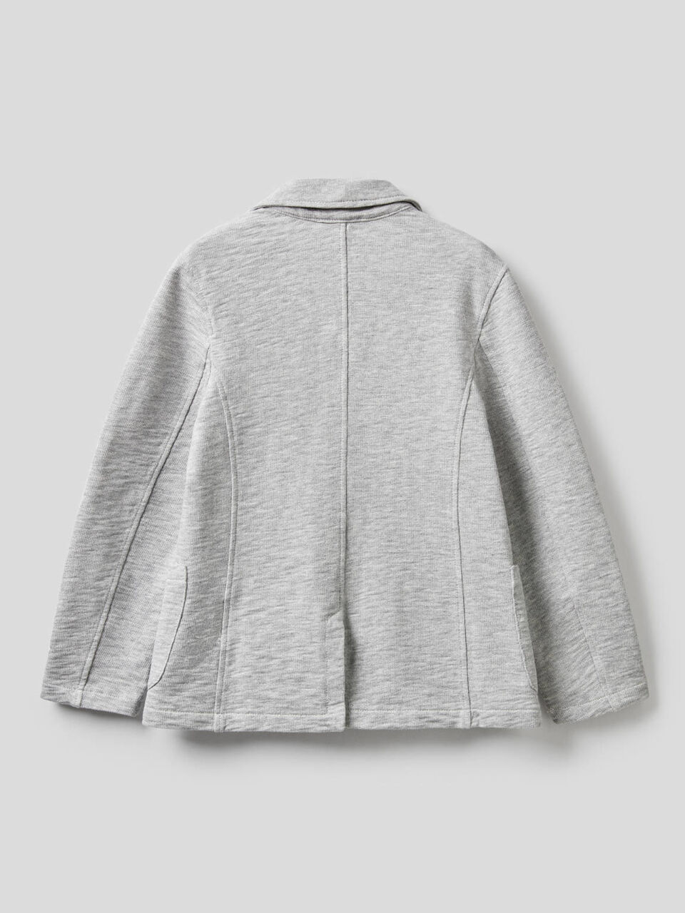 Blazer en molleton de pur coton image number 2