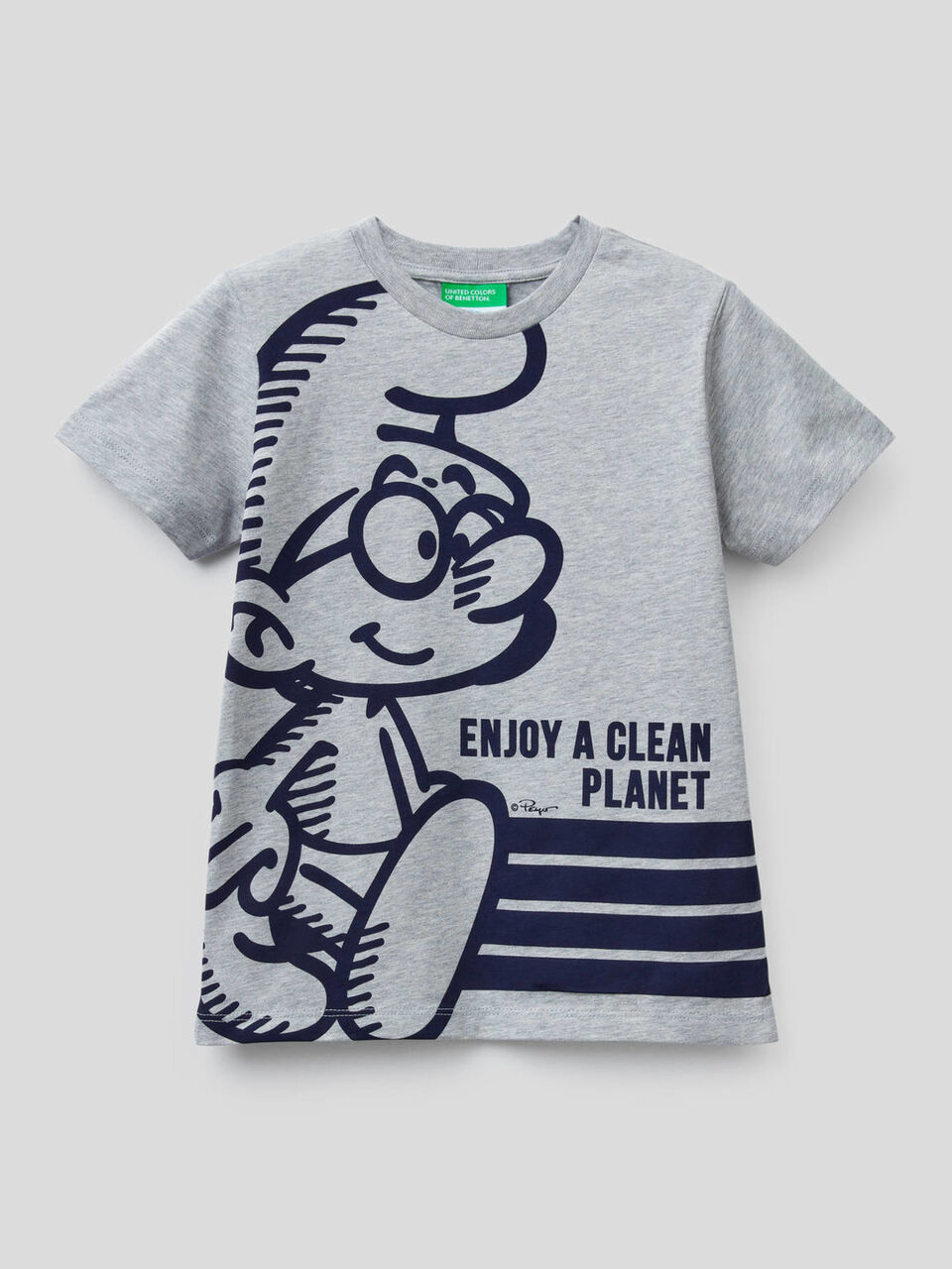 T-shirt avec imprimé Les Schtroumpfs image number 1