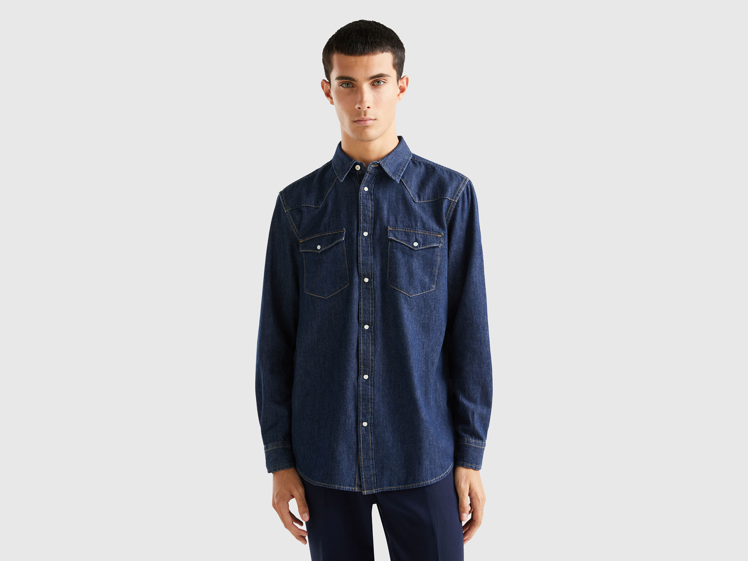 Chemise benetton best sale