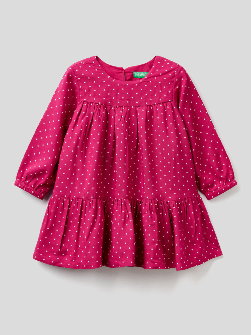 Robe en viscose éco-responsable image number 1