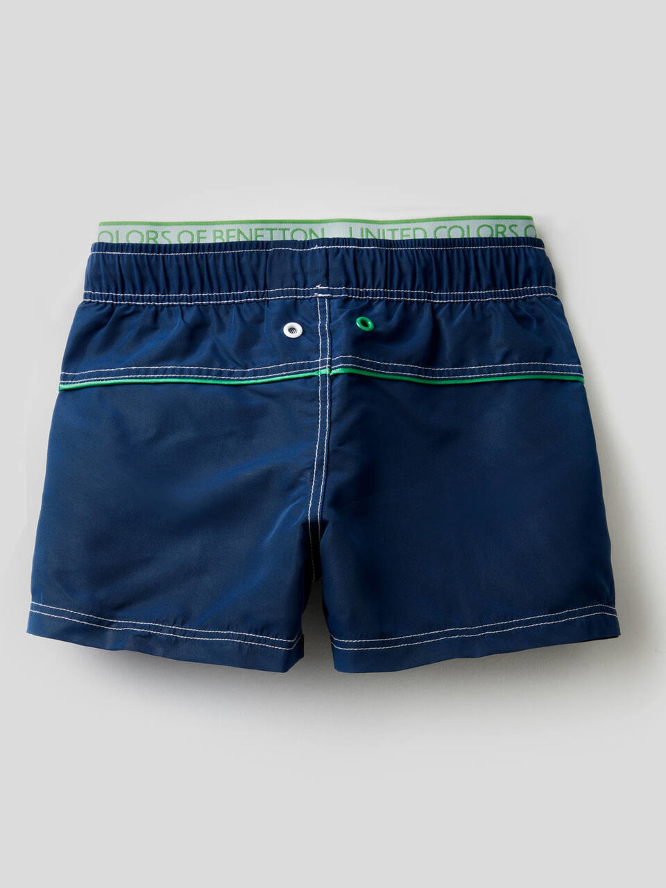 Boxer de bain avec élastique à logo image number 2