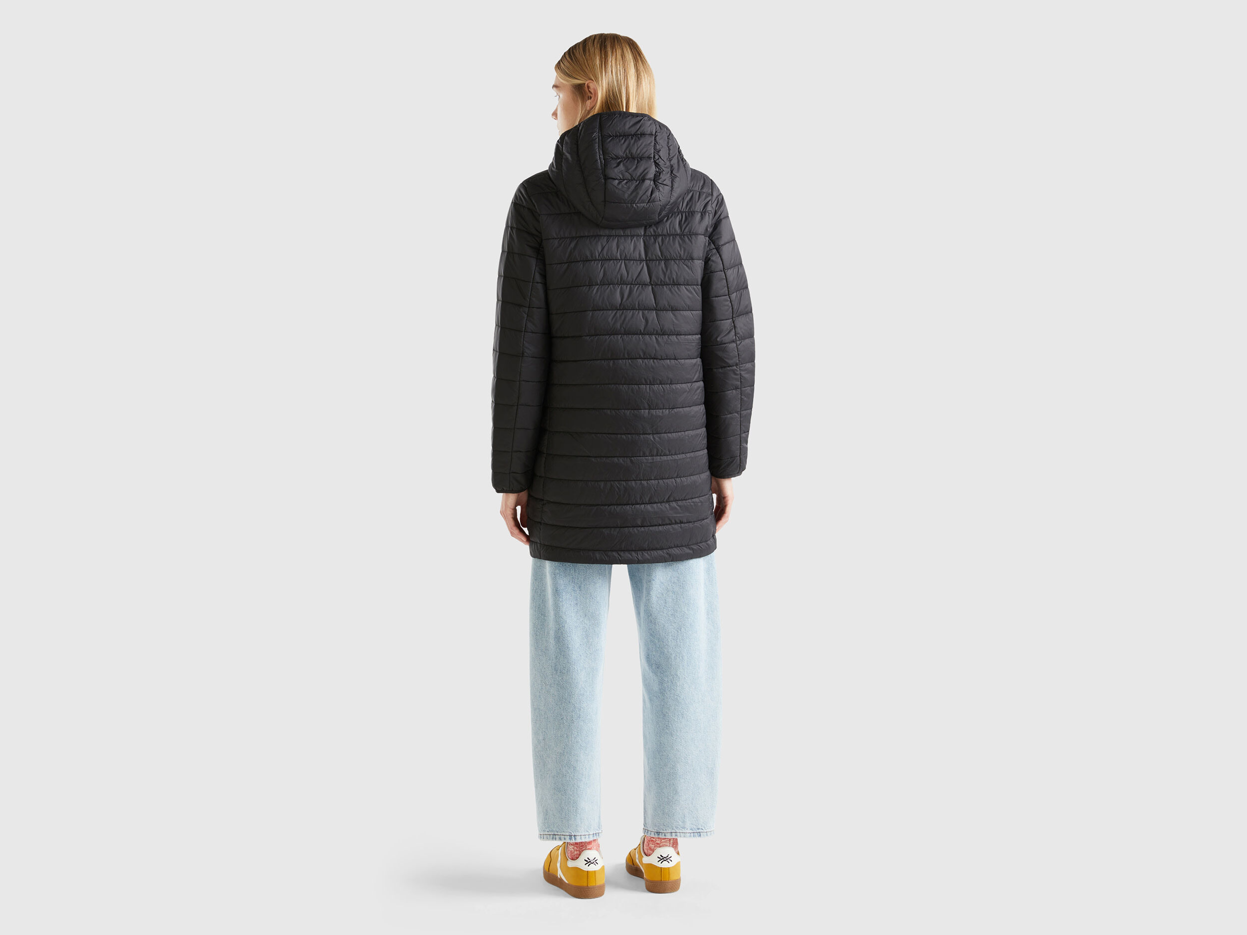 Doudoune discount femme benetton