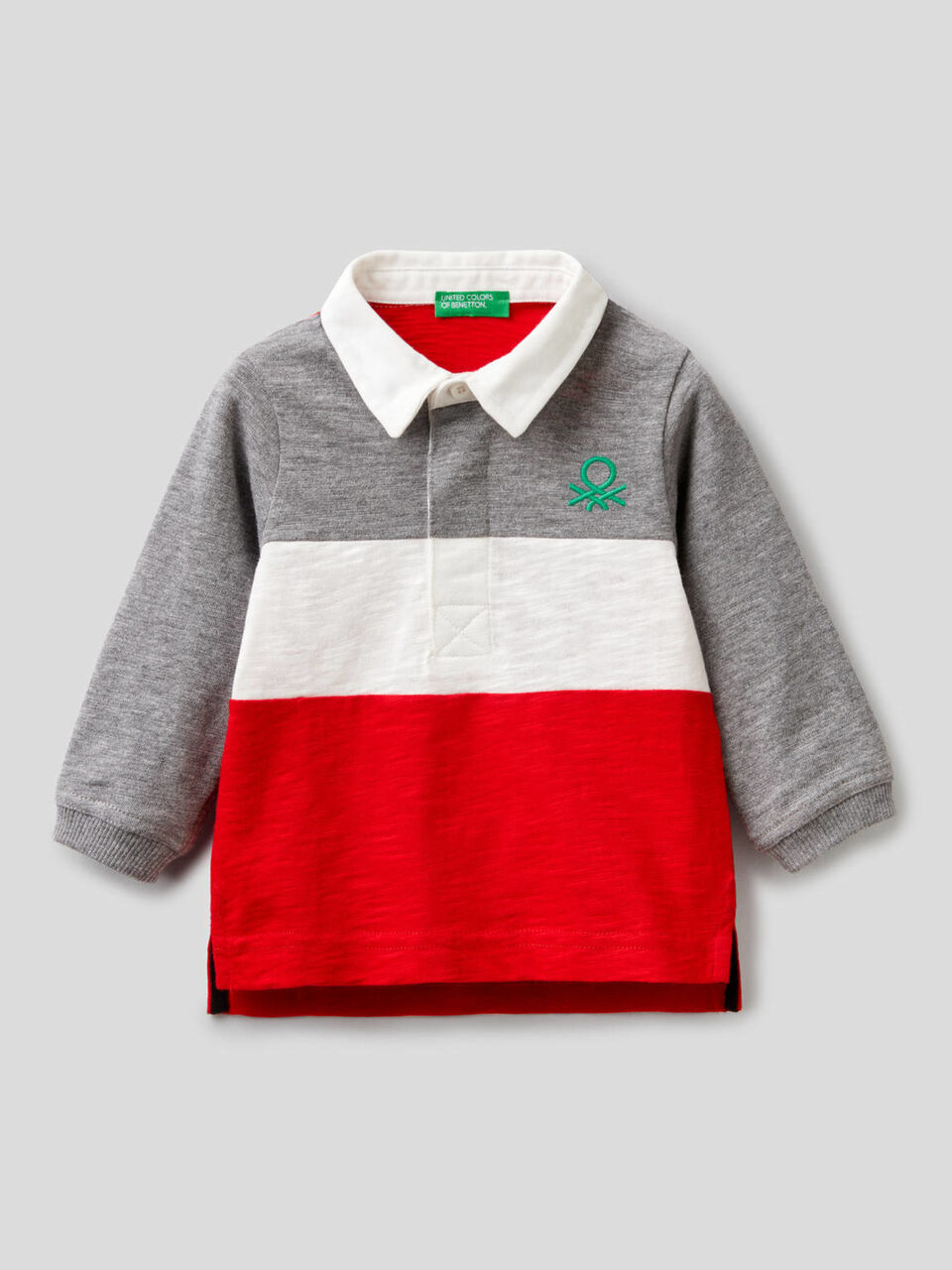 Polo rugby en 100% coton image number 1
