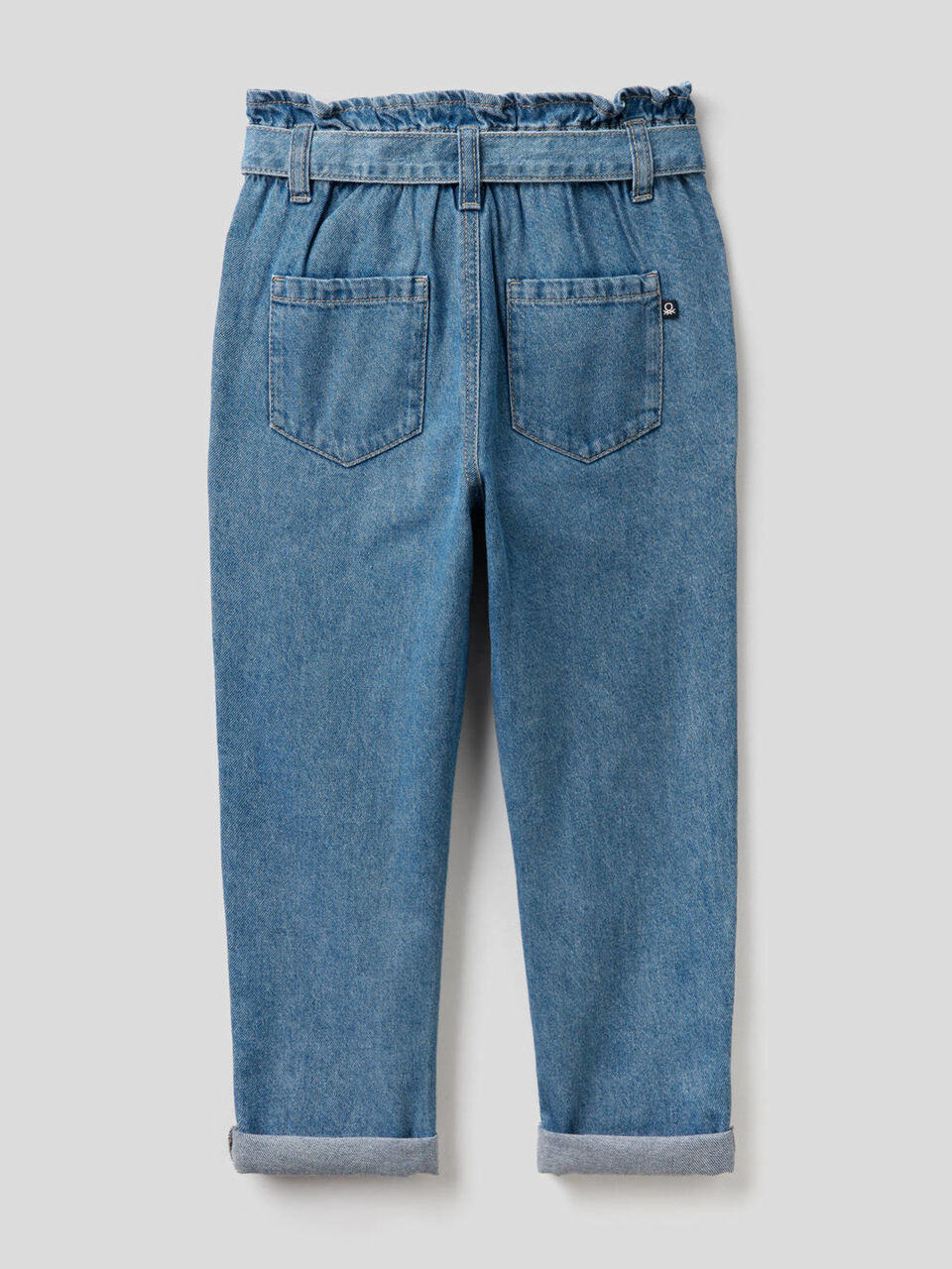 Jeans paperbag en 100% coton image number 2