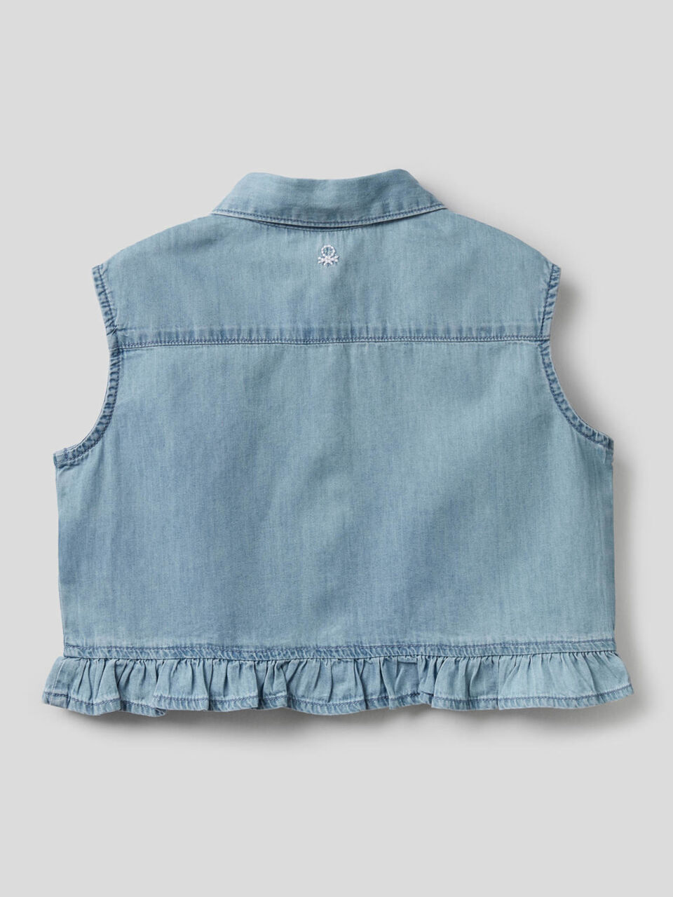 Blouse sans manches avec ruches image number 2
