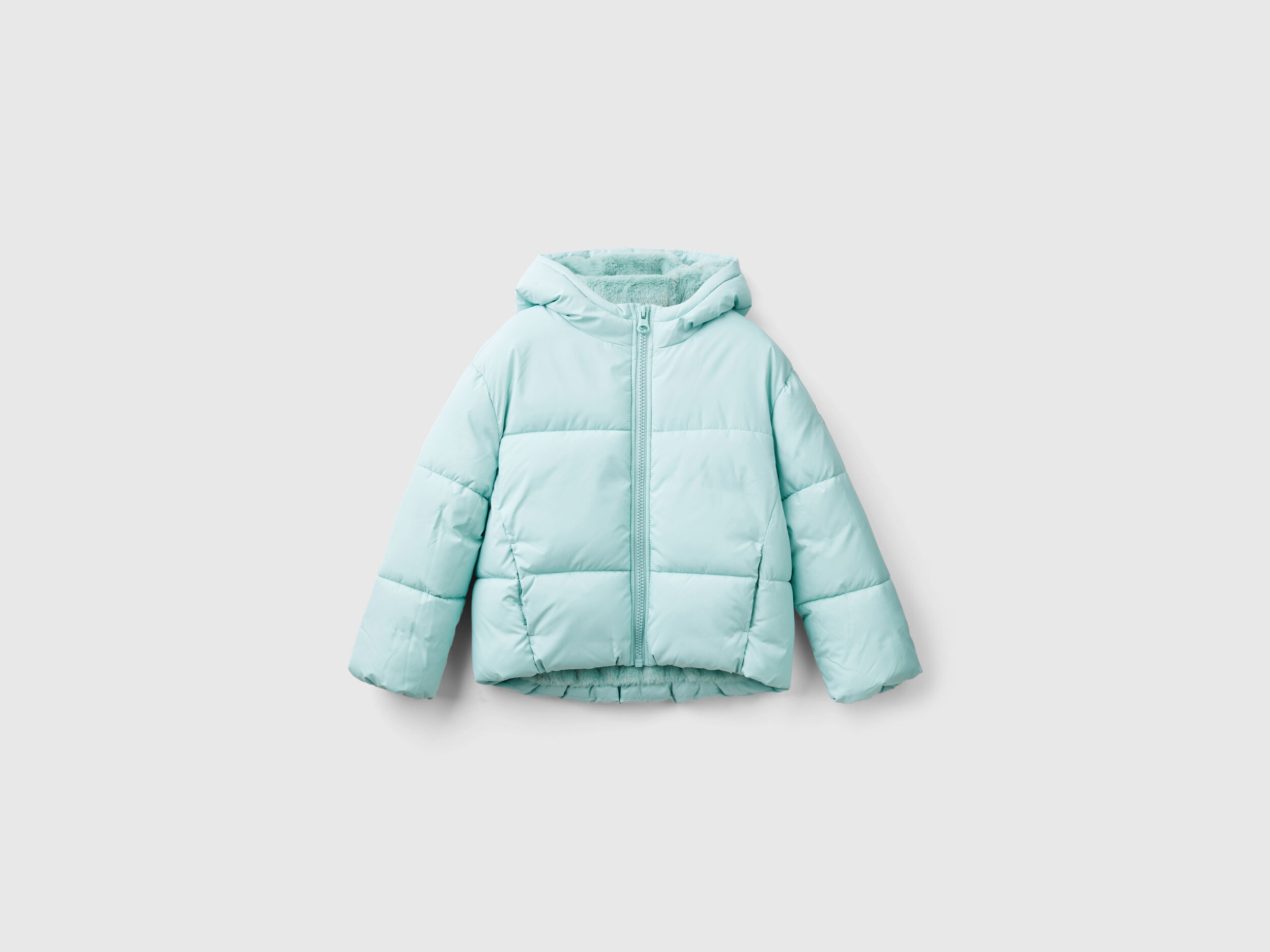 Manteaux et Blousons Fille Collection 2024 Benetton