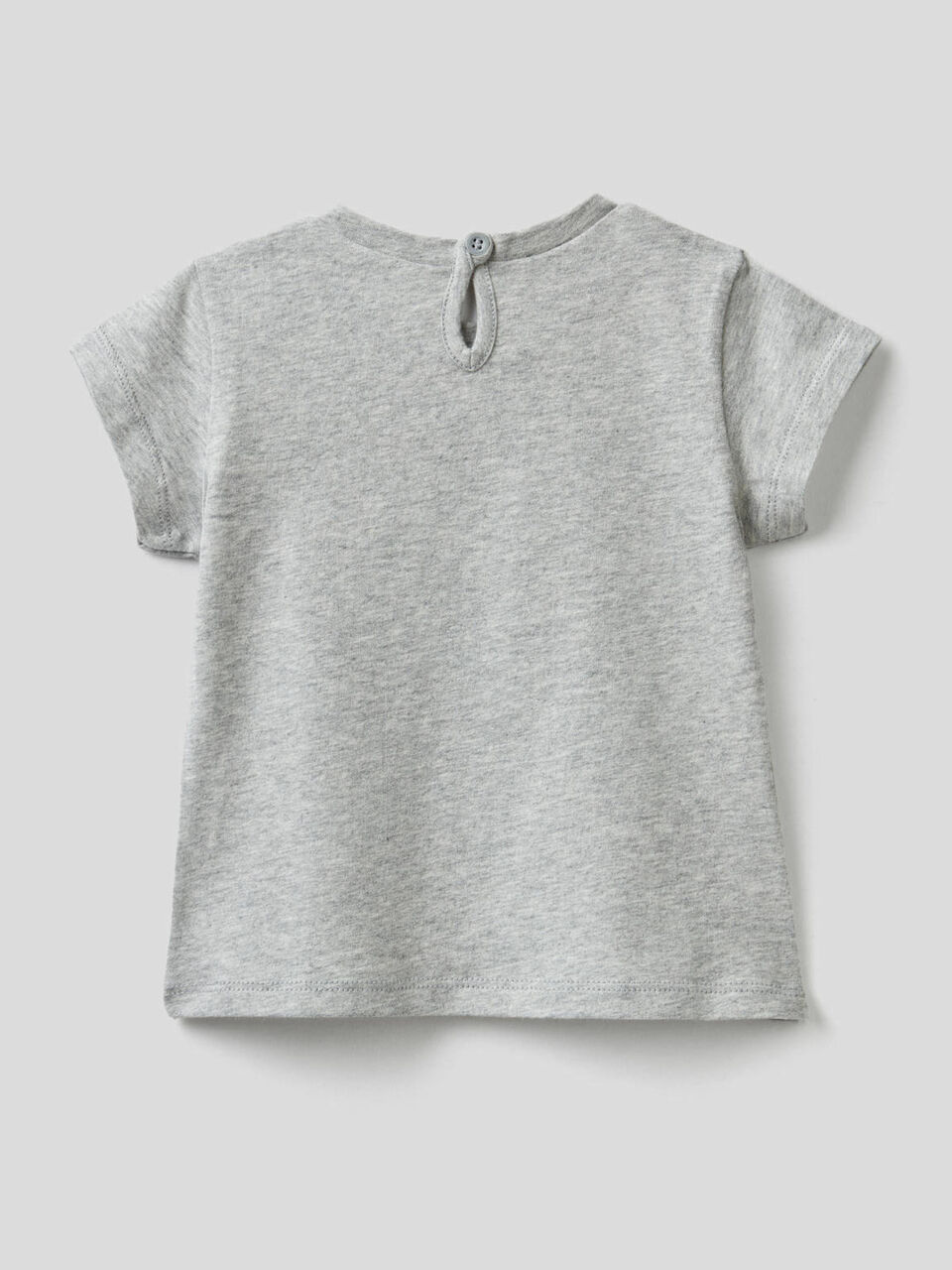 T-shirt en coton bio à imprimé image number 2