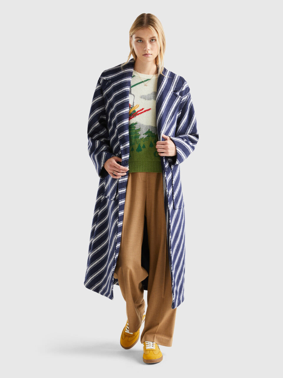 Manteau benetton sales femme 2017
